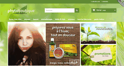 Desktop Screenshot of phyto-boutique.com